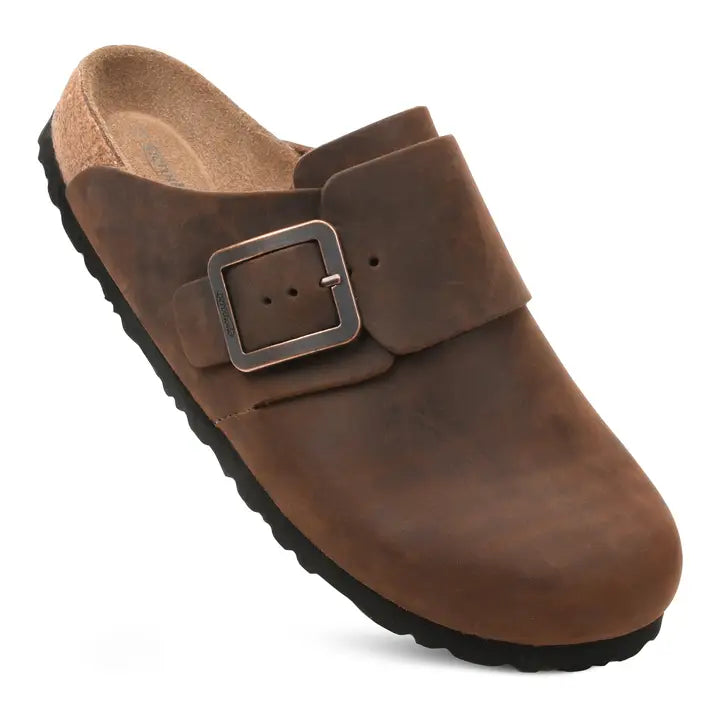 Dakota Genuine Leather Clogs