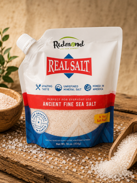 REAL SALT NATURAL | FINE