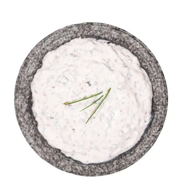 Bakun Chive Cheese Ball Dip