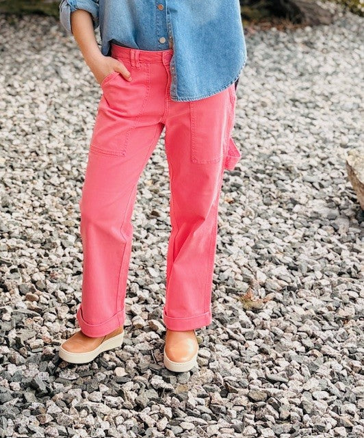 Audrey Super Straight Carpenter Jeans