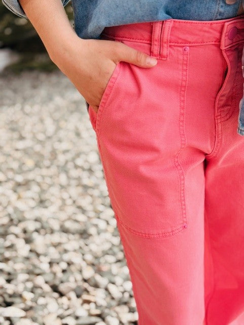 Audrey Super Straight Carpenter Jeans