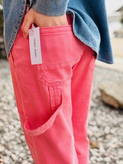 Audrey Super Straight Carpenter Jeans