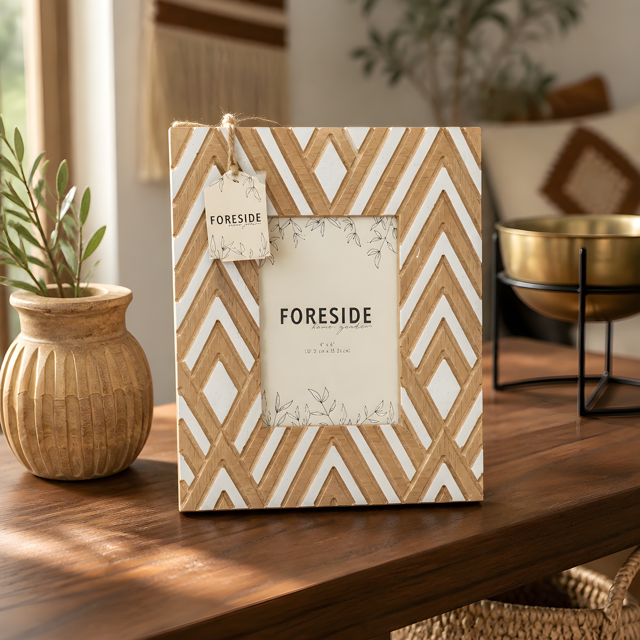 BRIAR PHOTO FRAME | WOOD