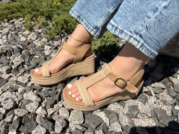 Annika | Wedge Sandal
