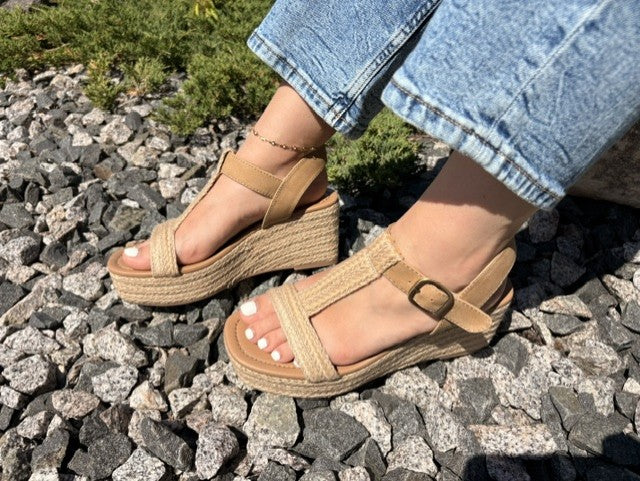 Annika | Wedge Sandal