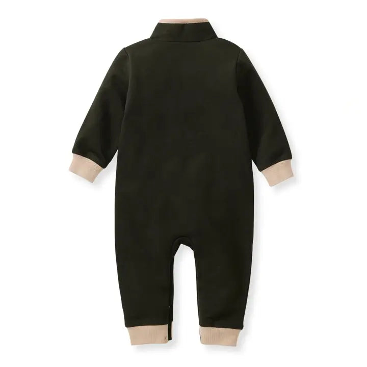 Quarter Zip Jumpsuit