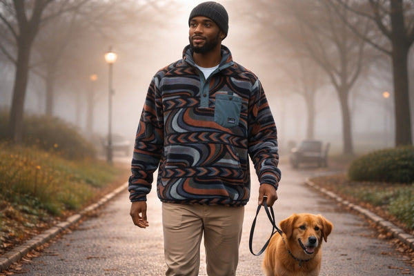 Teannaway 1/4 Snap Fleece