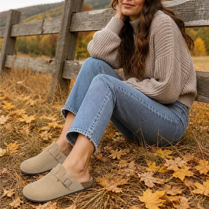 Cozy Comfort Clogs Slip-on ~ Wide Width