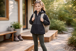 Rainy Trails Fleece II Lined Jacket | Youth Girls