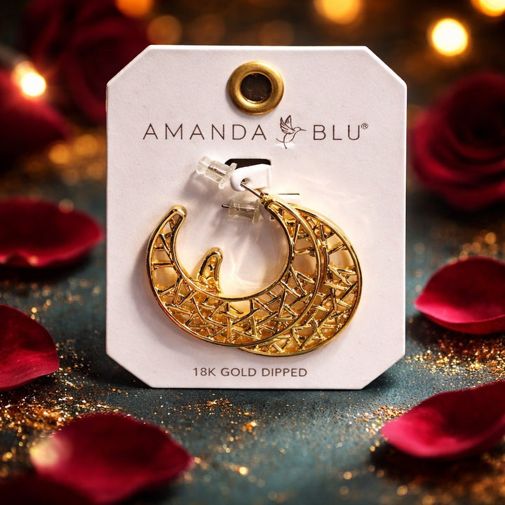 Penelope Earrings | Polished Gold