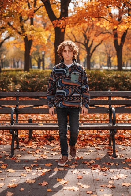 Teannaway 1/4 Snap Fleece