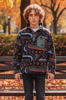 Teannaway 1/4 Snap Fleece