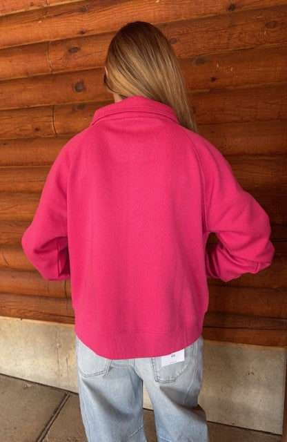 Lila 1/2 Zip Sweathirt