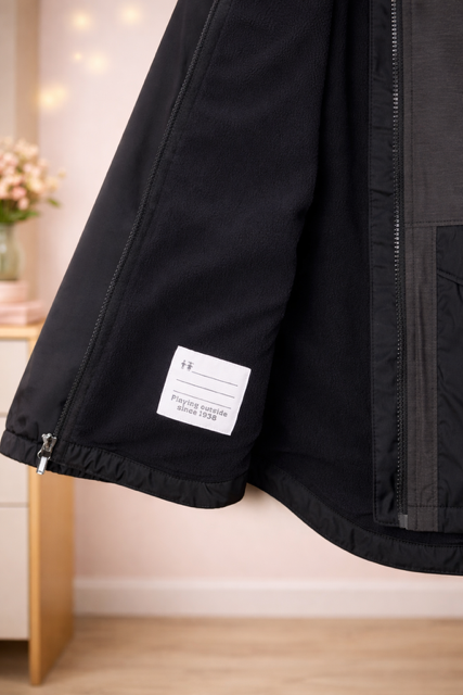Rainy Trails Fleece II Lined Jacket | Youth Girls