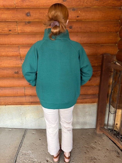 Lila 1/2 Zip Sweathirt