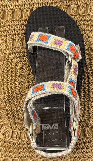 Womens FlatForm Universal Crochet