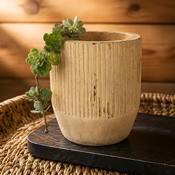 MANGO WOOD PLANTER | 5x5