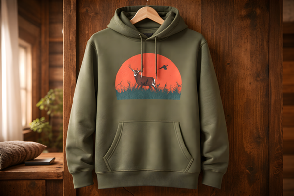 Hunter's Way Hoodie | Army Green