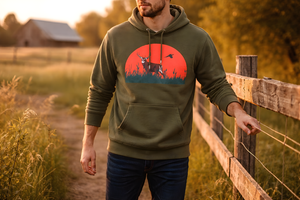 Hunter's Way Hoodie | Army Green