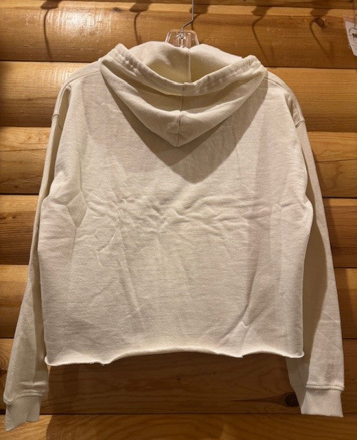 Whiskey Bent Cropped Hoodie