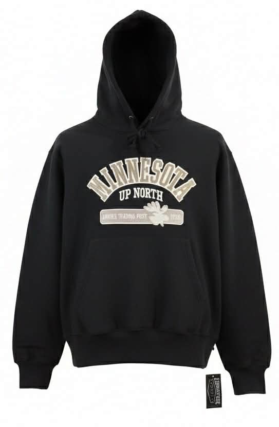 Minnesota Up North Annie's Trading Post Hoodie