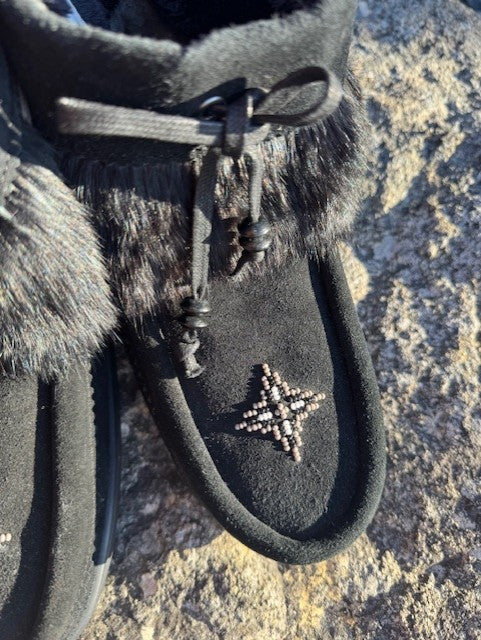 Keewatin Suede Mukluk