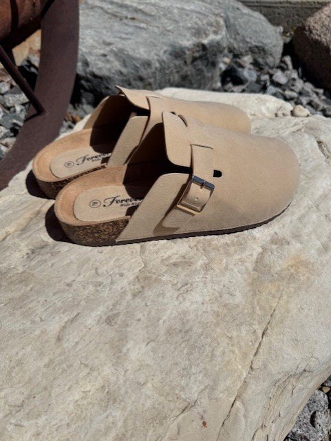 Cozy Comfort Clogs Slip-on