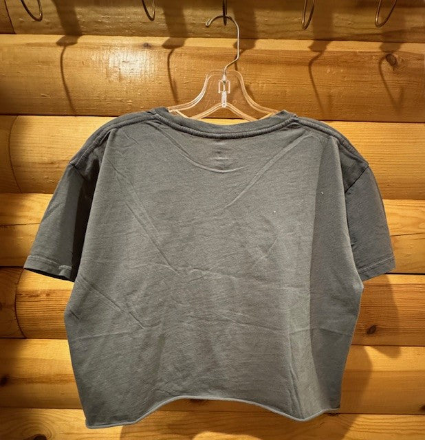 Free Bird 22 Vintage Relaxed Crop T-Shirt
