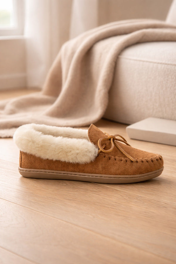 Alpine Sheepskin Moc