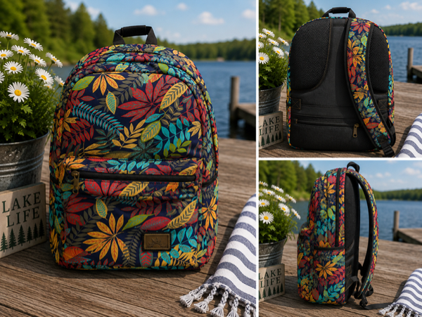 Floral BackPack