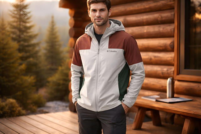 Inner Limits III Jacket