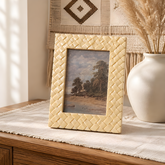 Woven Resin Frame 5X7