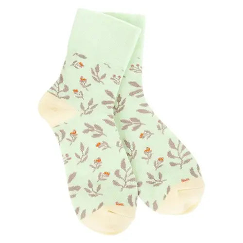Women's Weekend Garden Short Crew Socks