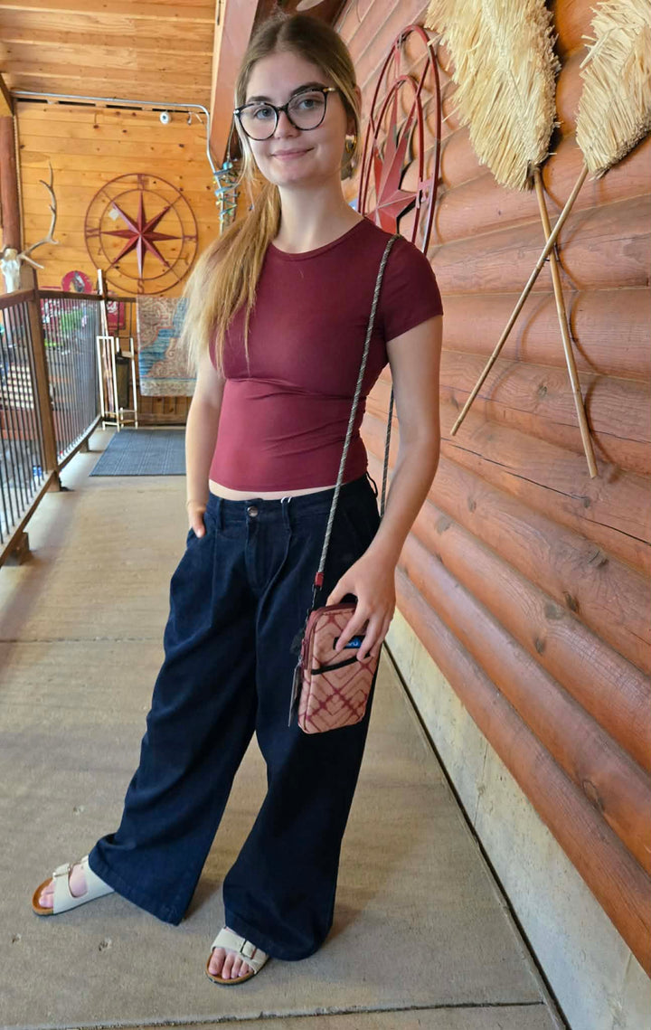 Slouchy Palazzo Jeans