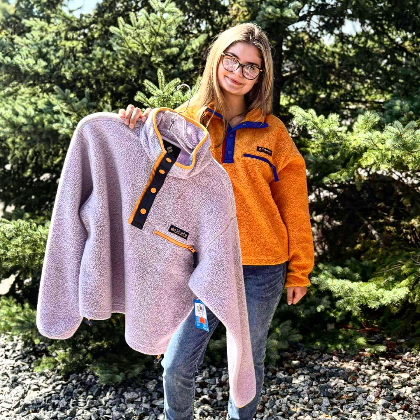 Helvetia II Cropped Half Snap Fleece