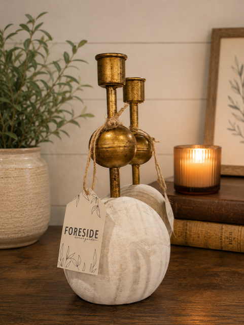 Jude Taper Candle Holder