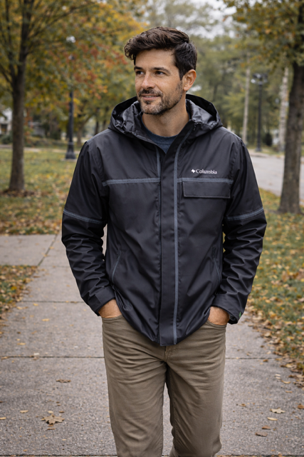 Coral Ridge ODX Rain Jacket