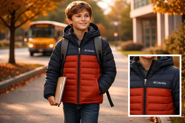 Powder Lite II Hooded Jacket