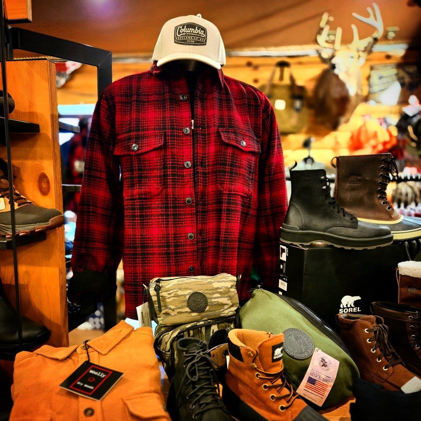 Woolly Classic Wool Shirt-Classic Fit