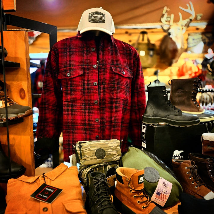 Woolly Classic Wool Shirt-Classic Fit