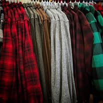 Woolly Classic Wool Shirt-Classic Fit