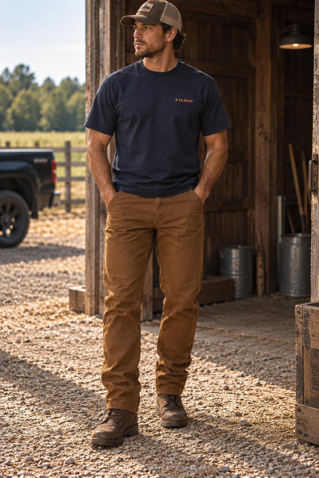 Filson Scenic Graphic T-Shirt