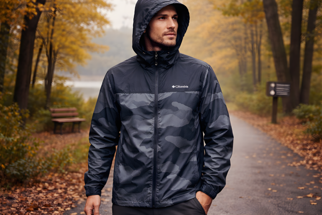 Flash Challenger Novelty Windbreaker