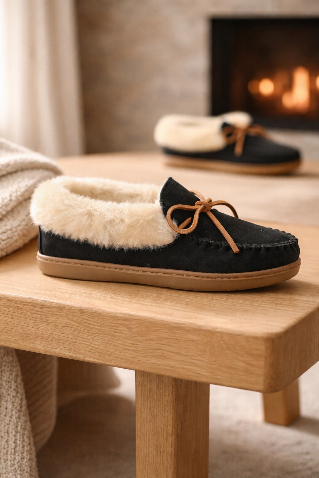 Alpine Sheepskin Moc