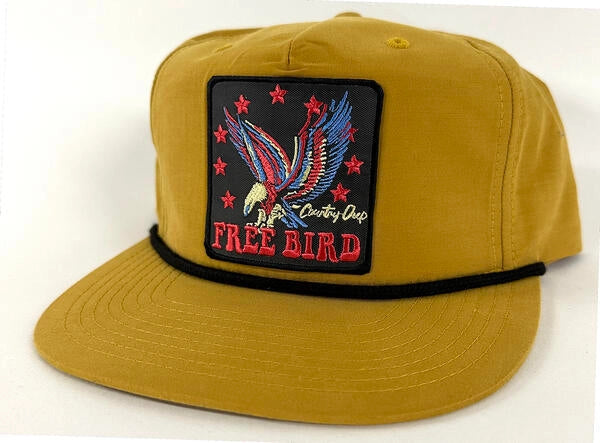 Free Bird Vintage 1970's rope Hat