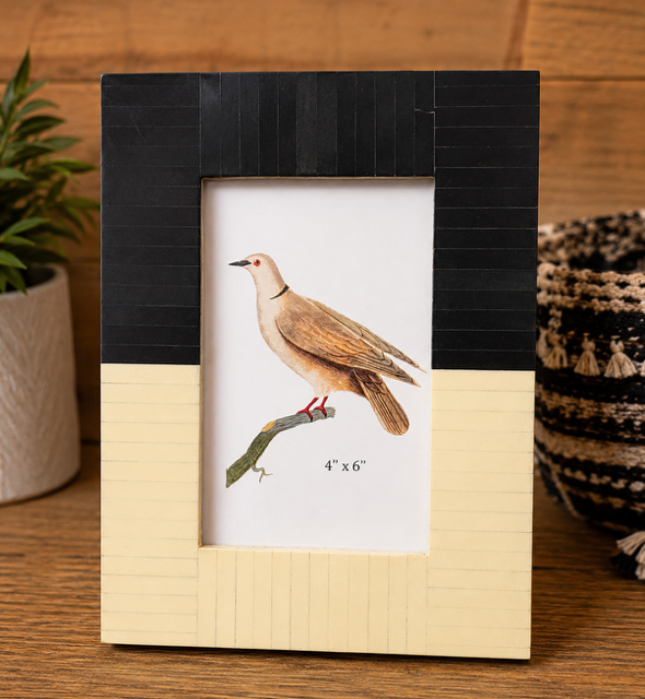 Resin Photo Frame 4x6