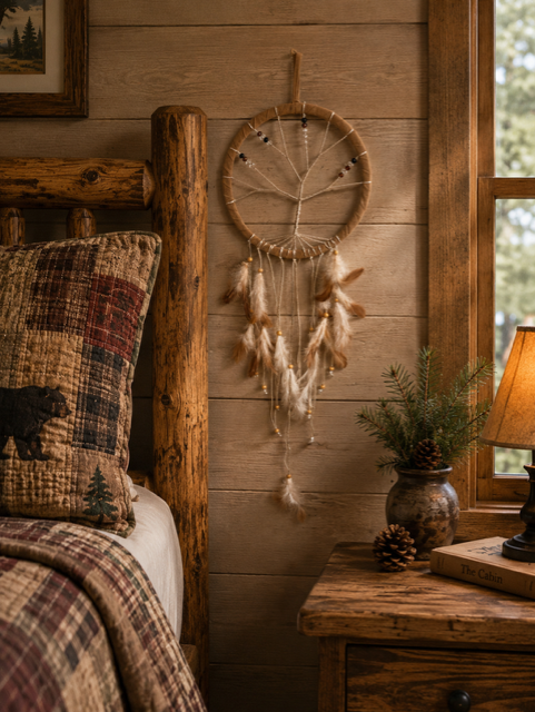 The Tree of Life Dreamcatcher