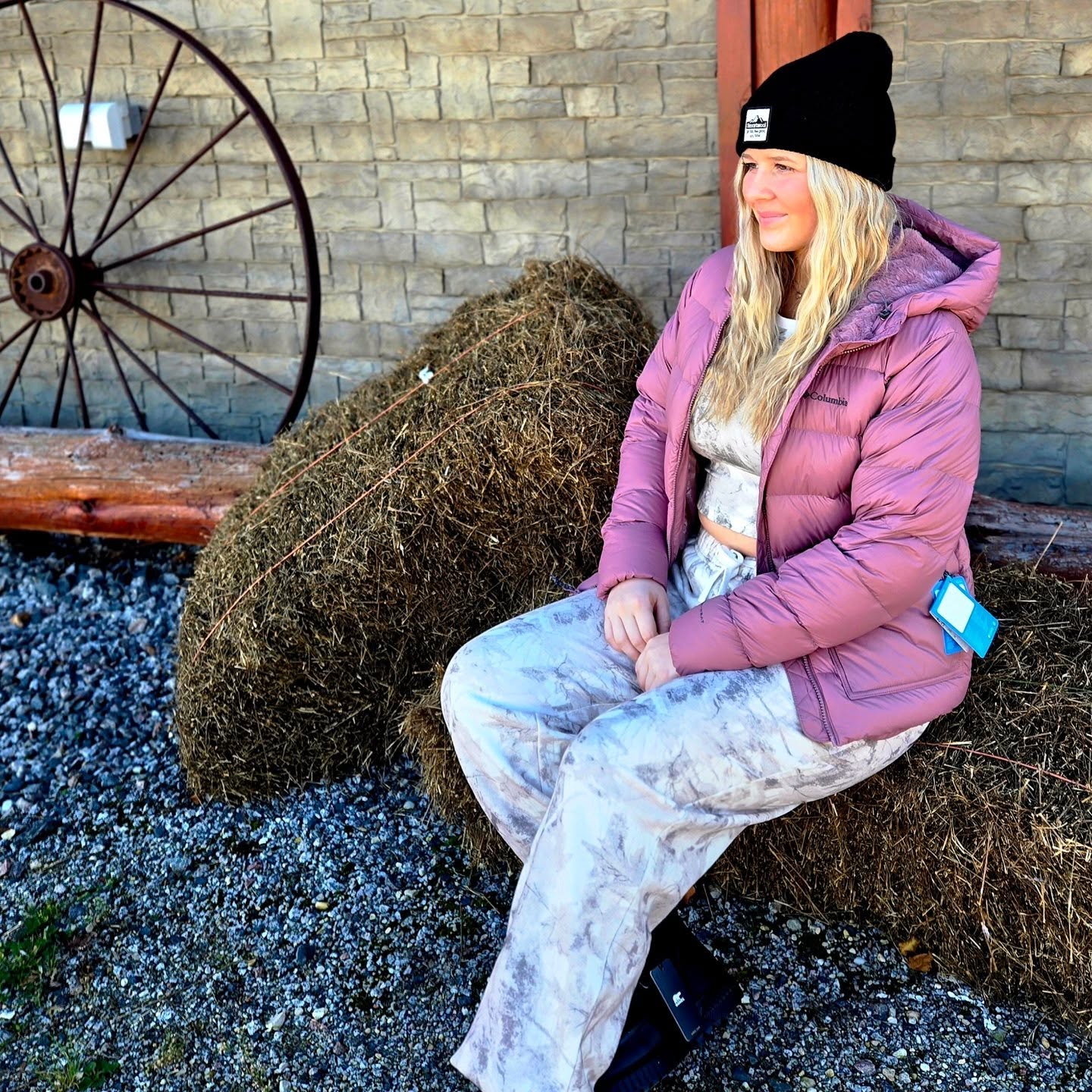 Harmony Falls Hooded Down Jacket