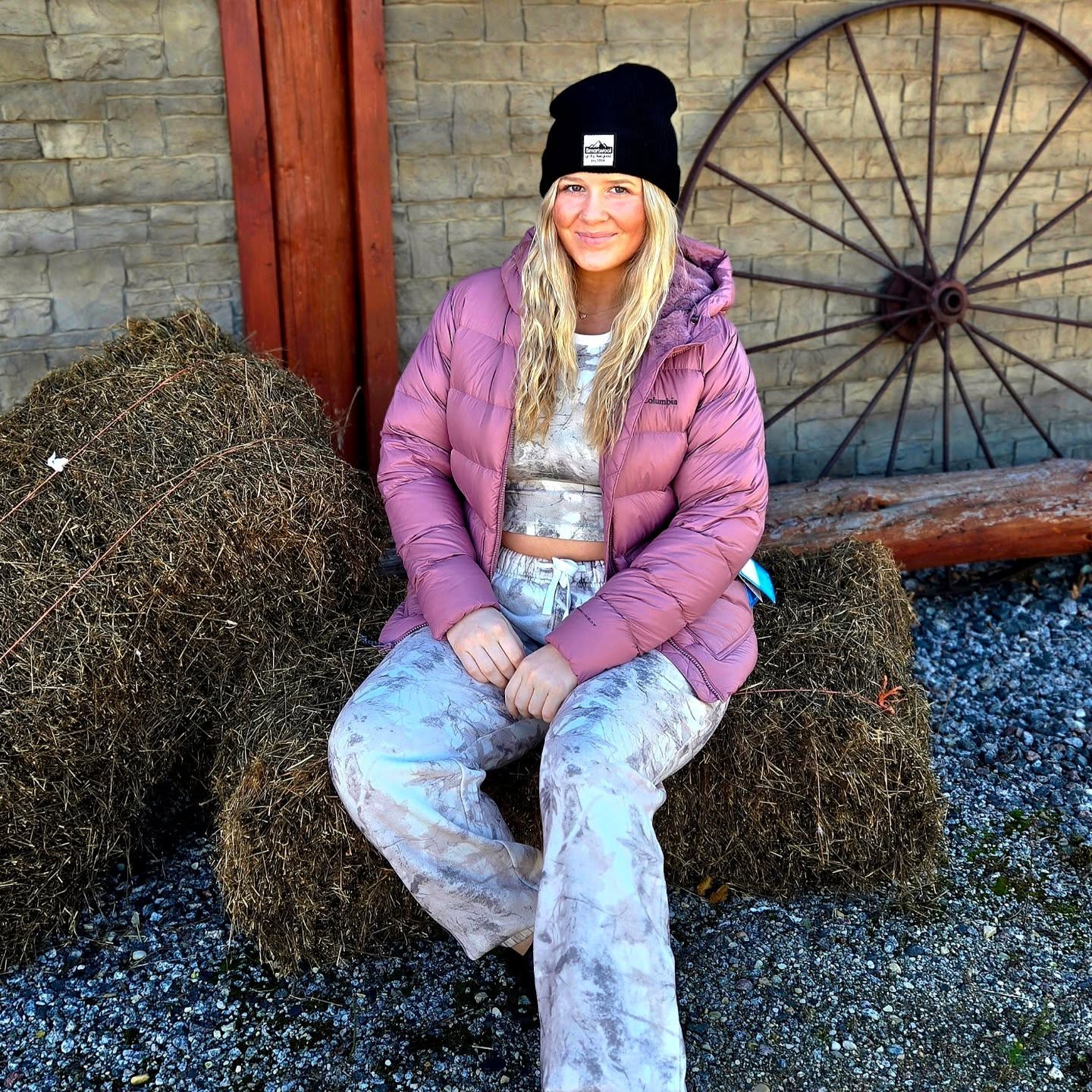 Harmony Falls Hooded Down Jacket