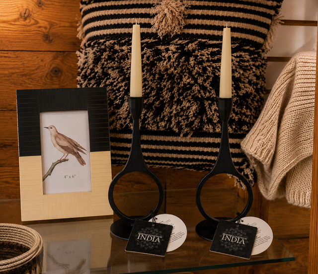 Ring Taper Candle Holder